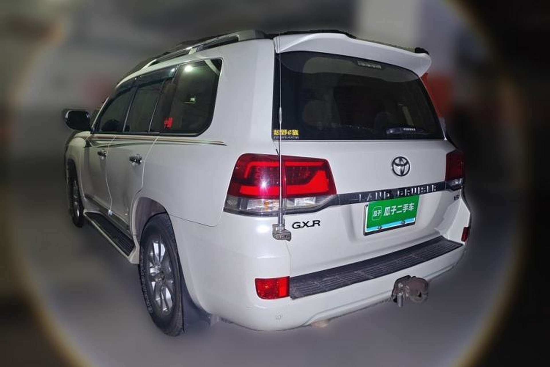 Used Toyota Land Cruiser  Rear Left 45 Deg