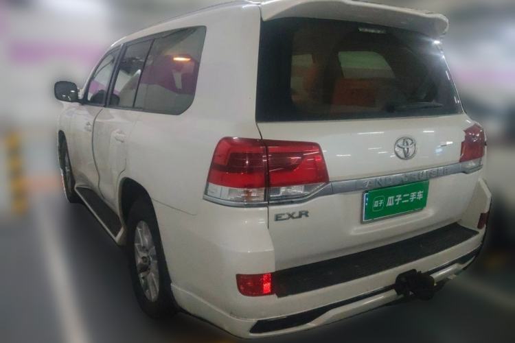 Used Toyota Land Cruiser  Rear Left 45 Deg