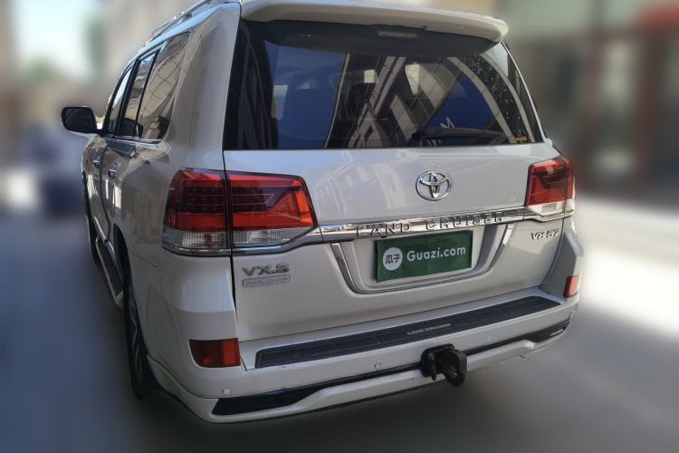 Used Toyota Land Cruiser  Rear Left 45 Deg