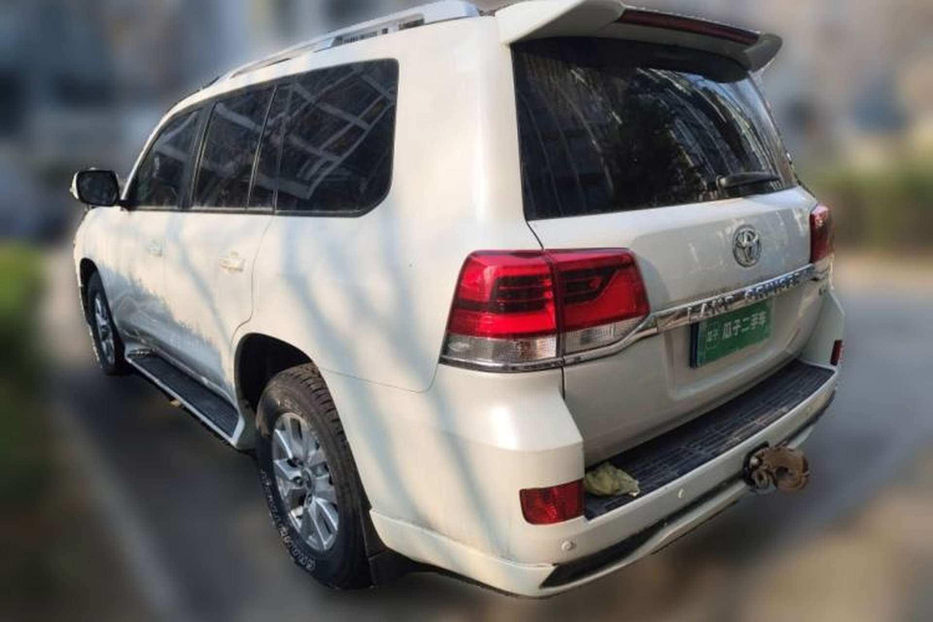 Used Toyota Land Cruiser  Rear Left 45 Deg