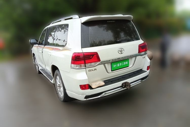 Used Toyota Land Cruiser  Rear Left 45 Deg