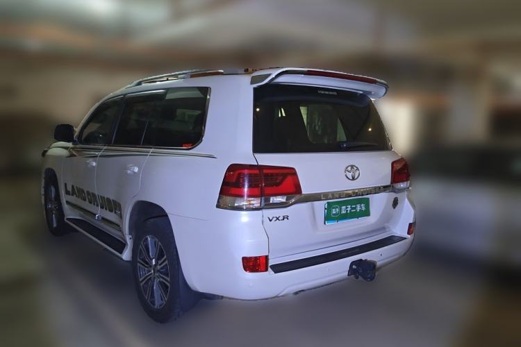 Used Toyota Land Cruiser  Rear Left 45 Deg