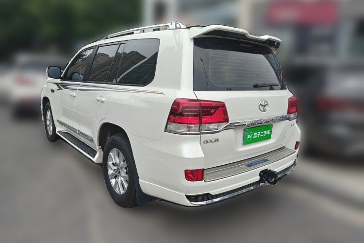 Used Toyota Land Cruiser 2017 4.0 GX-R Dual Fuel Dual Differential – Middle East Rear Left 45 Deg