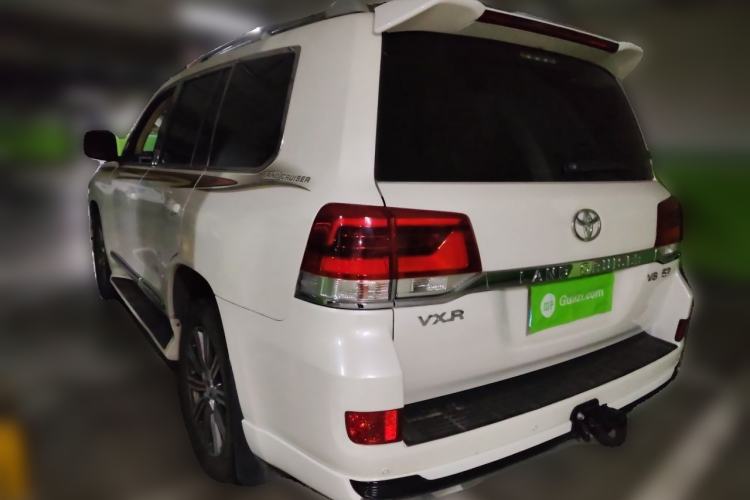 Used Toyota Land Cruiser 2017 4.0L Automatic Parallel Import Rear Left 45 Deg