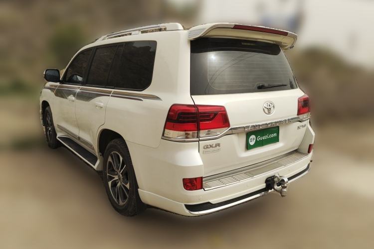 Used Toyota Land Cruiser 2017 4.0L Automatic Parallel Import Rear Left 45 Deg