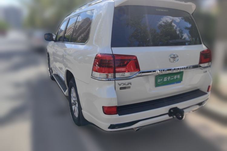 Used Toyota Land Cruiser  Rear Left 45 Deg