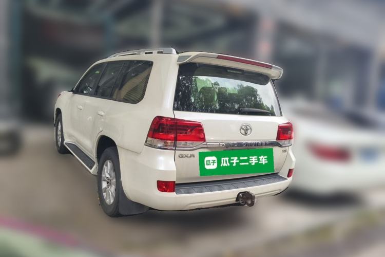 Used Toyota Land Cruiser  Rear Left 45 Deg