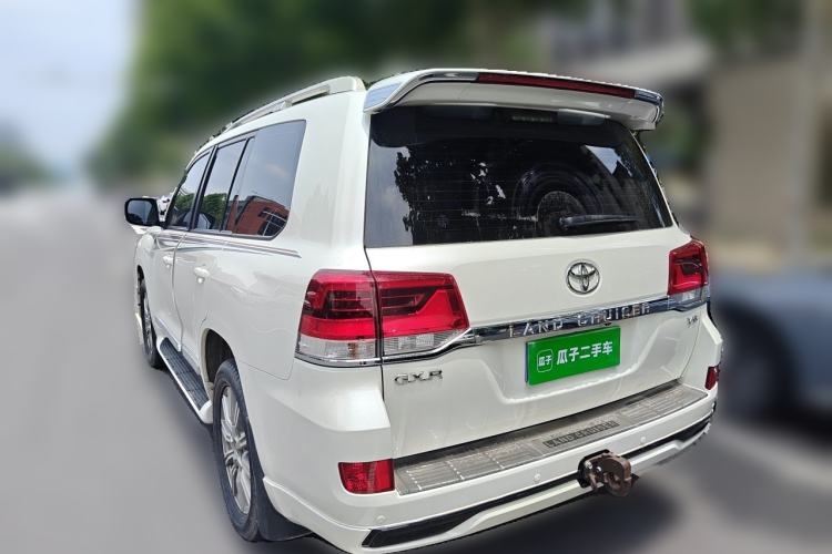 Used Toyota Land Cruiser 2017 4.0L Automatic Parallel Import Rear Left 45 Deg