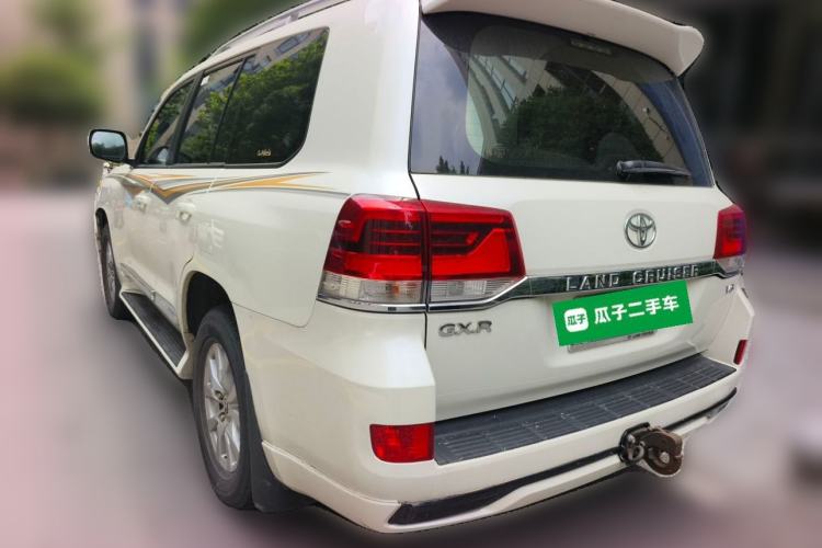 Used Toyota Land Cruiser  Rear Left 45 Deg