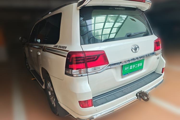 Used Toyota Land Cruiser  Rear Left 45 Deg