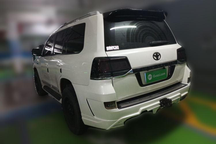 Used Toyota Land Cruiser  Rear Left 45 Deg