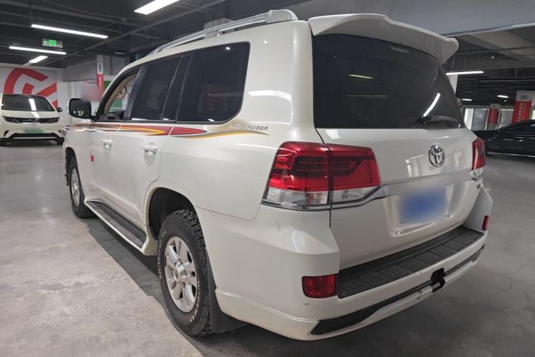 Used Toyota Land Cruiser 2017 4.0L Automatic Parallel Import Rear Left 45 Deg