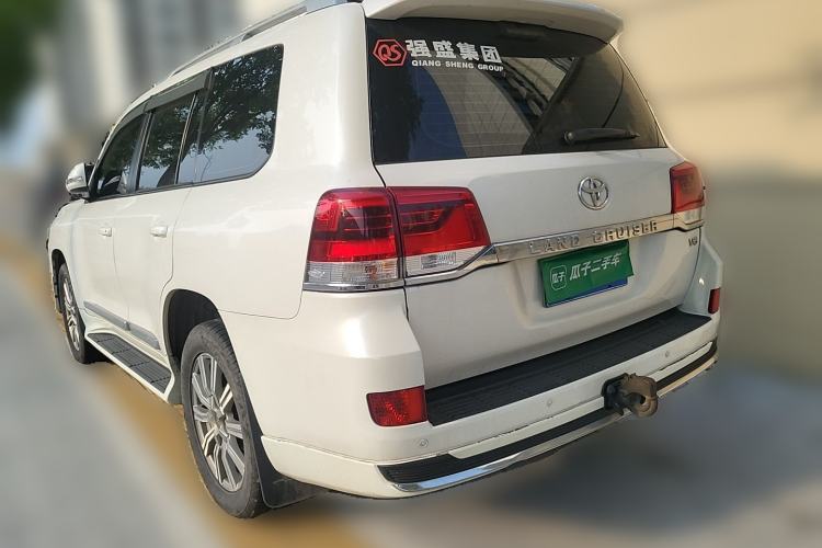 Used Toyota Land Cruiser  Rear Left 45 Deg