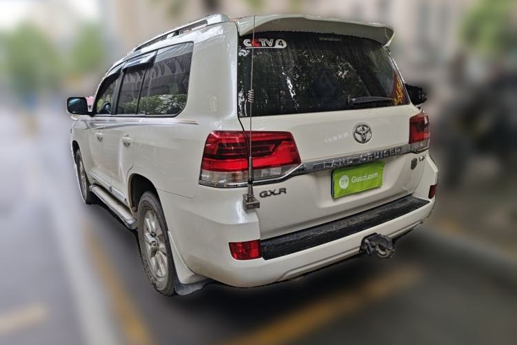 Used Toyota Land Cruiser 2017 4.0L Automatic Parallel Import Rear Left 45 Deg