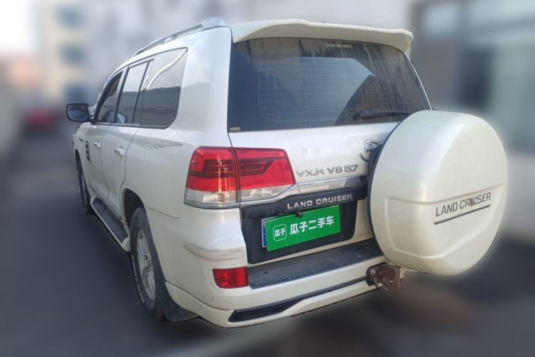 Used Toyota Land Cruiser 2017 4.0L Automatic Parallel Import Rear Left 45 Deg
