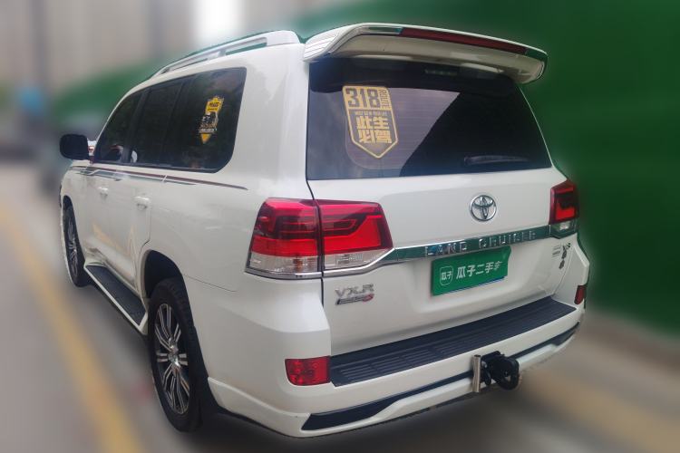 Used Toyota Land Cruiser  Rear Left 45 Deg