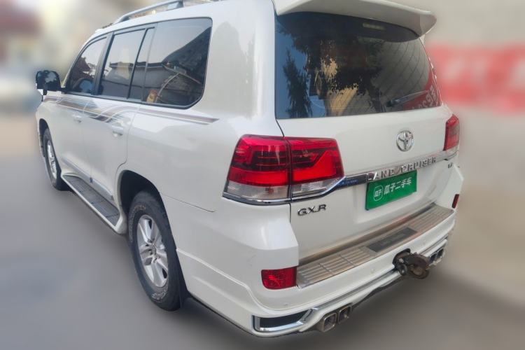Used Toyota Land Cruiser  Rear Left 45 Deg