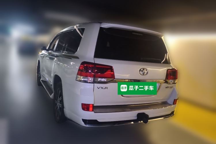 Used Toyota Land Cruiser  Rear Left 45 Deg