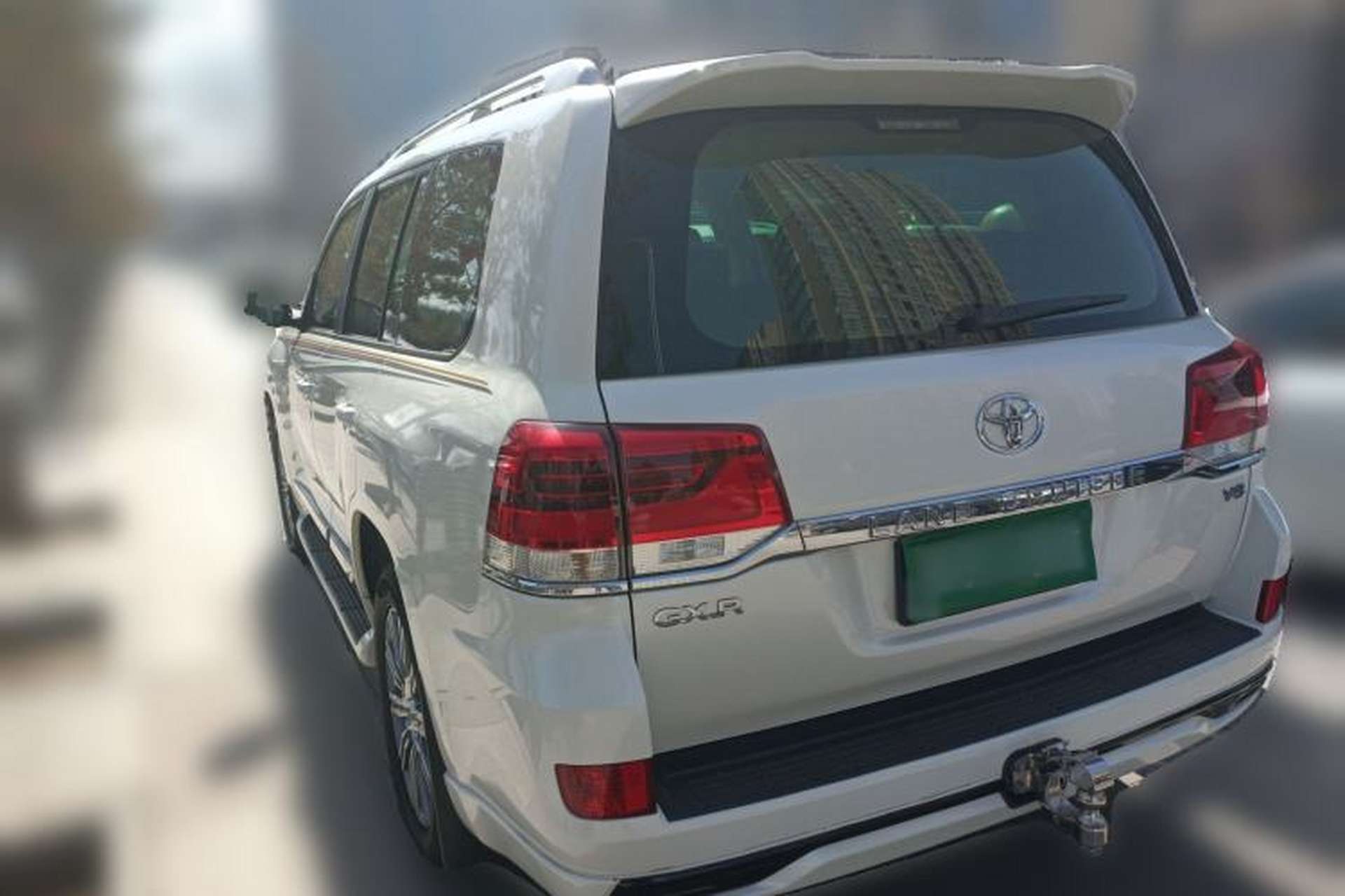 Used Toyota Land Cruiser  Rear Left 45 Deg