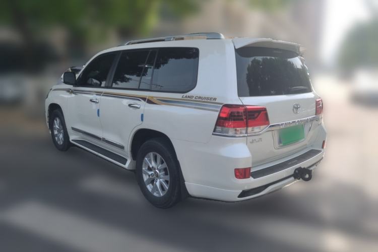 Used Toyota Land Cruiser  Rear Left 45 Deg