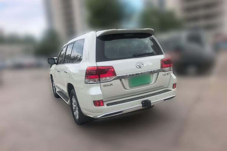Used Toyota Land Cruiser  Rear Left 45 Deg