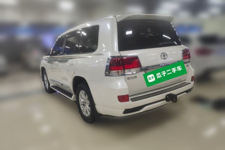 Used Toyota Land Cruiser  Rear Left 45 Deg
