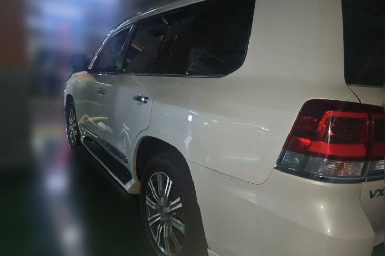 Used Toyota Land Cruiser  Rear Left 45 Deg