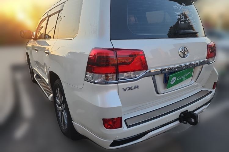 Used Toyota Land Cruiser  Rear Left 45 Deg