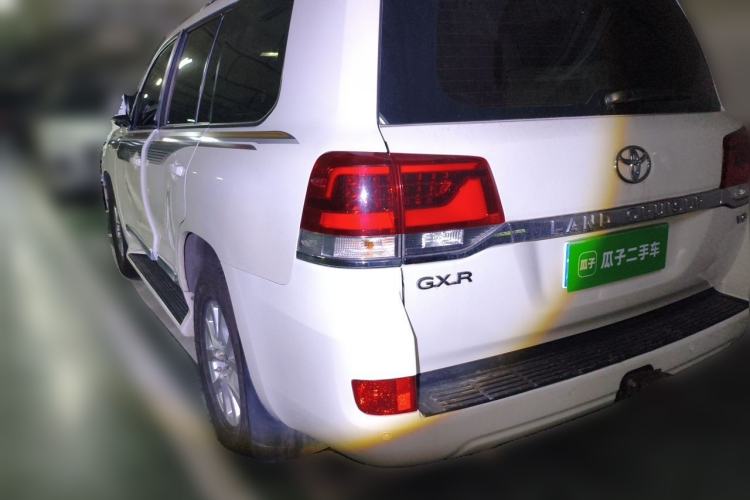 Used Toyota Land Cruiser 2017 4.0L 5-Seater Automatic Transmission Middle East Version Rear Left 45 Deg