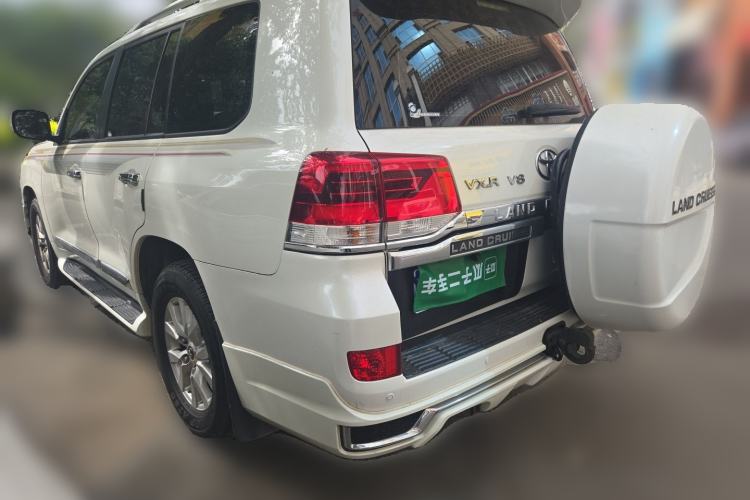 Used Toyota Land Cruiser  Rear Left 45 Deg