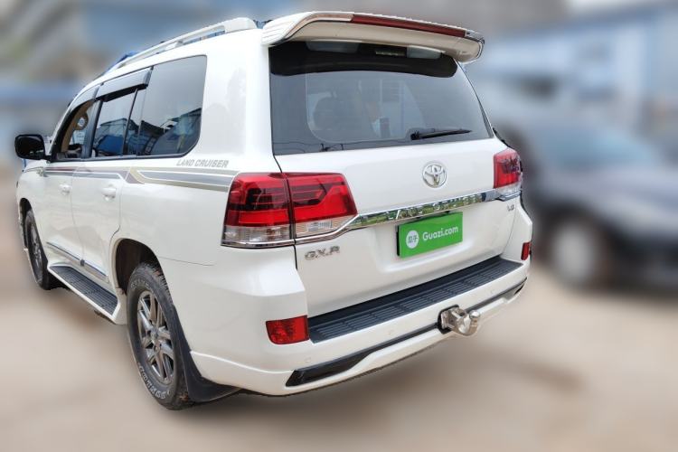 Used Toyota Land Cruiser 2017 4.0L GX 5-Seater U.S. Specification Rear Left 45 Deg