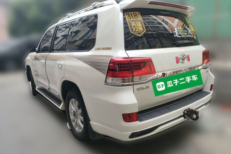Used Toyota Land Cruiser  Rear Left 45 Deg