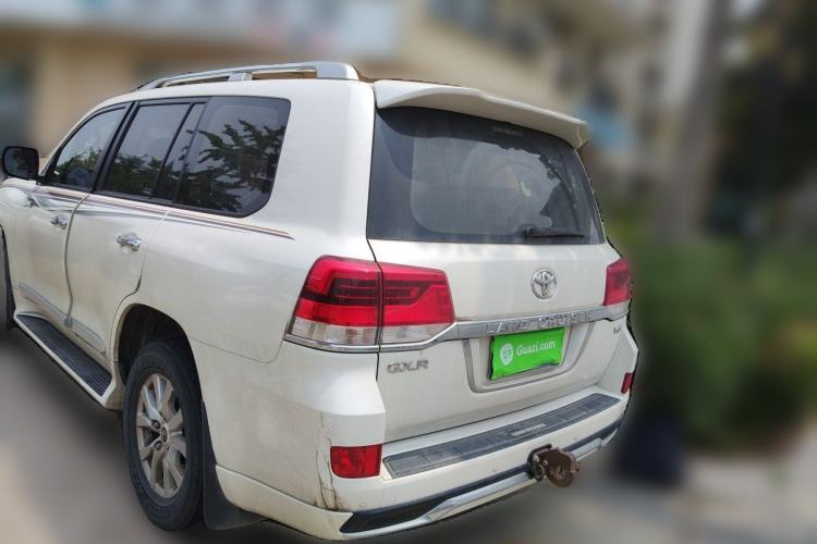 Used Toyota Land Cruiser  Rear Left 45 Deg