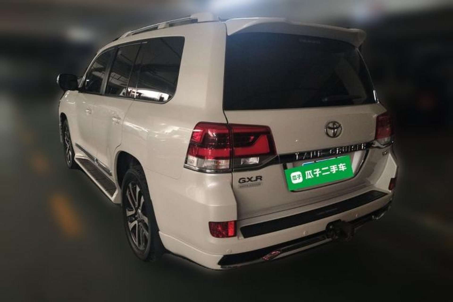 Used Toyota Land Cruiser  Rear Left 45 Deg