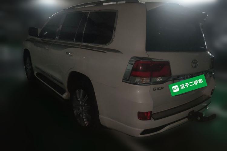 Used Toyota Land Cruiser  Rear Left 45 Deg