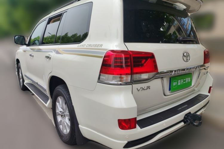 Used Toyota Land Cruiser  Rear Left 45 Deg