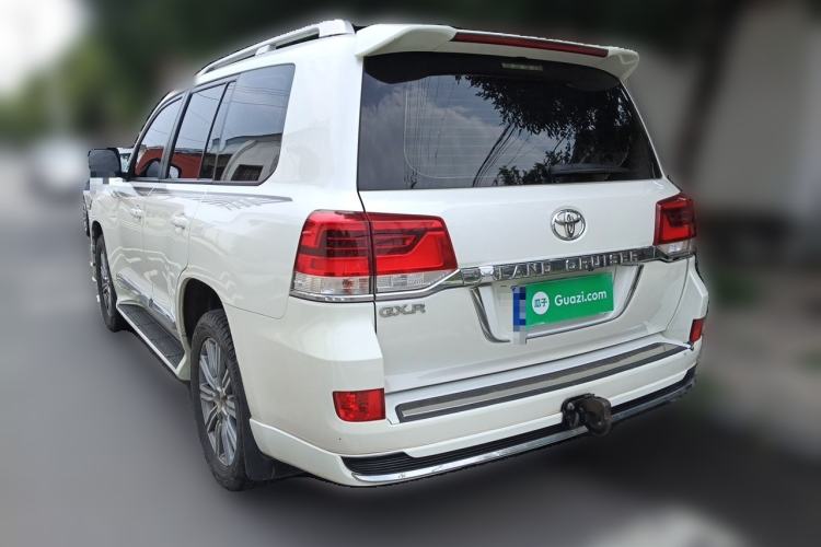 Used Toyota Land Cruiser  Rear Left 45 Deg