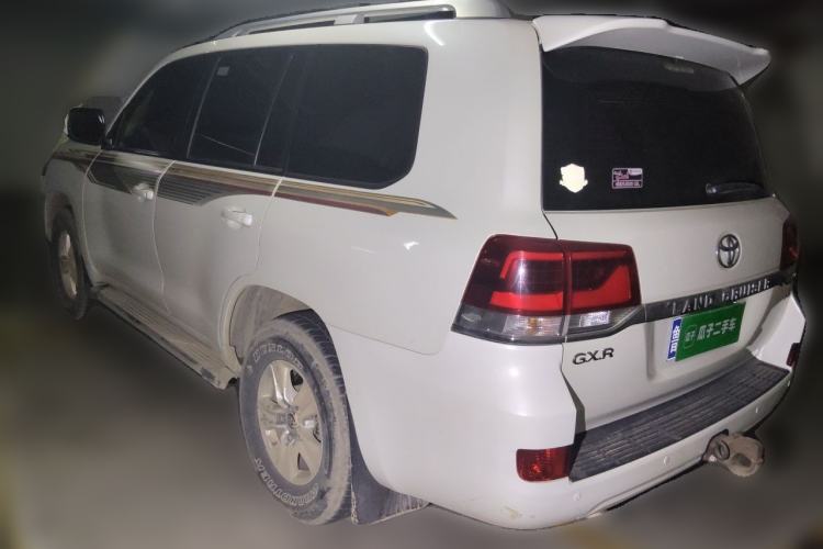 Used Toyota Land Cruiser  Rear Left 45 Deg