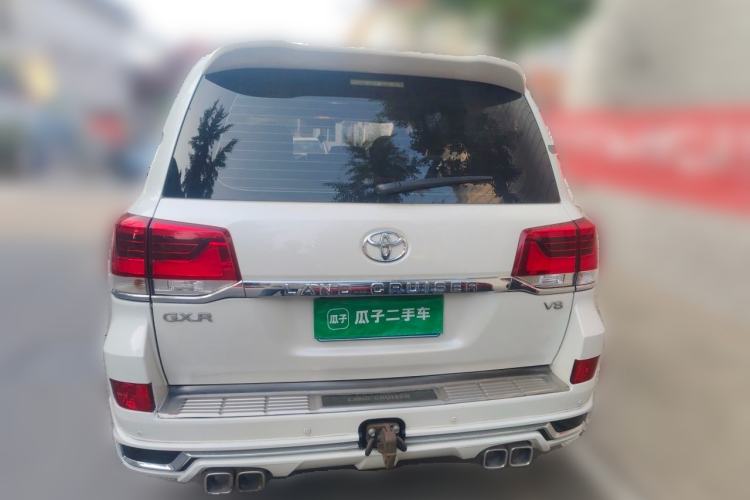 Used Toyota Land Cruiser  Rear