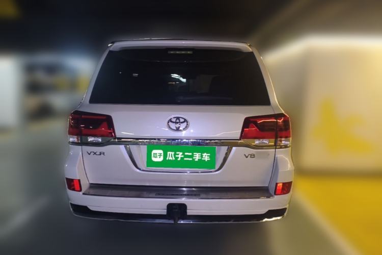 Used Toyota Land Cruiser  Rear