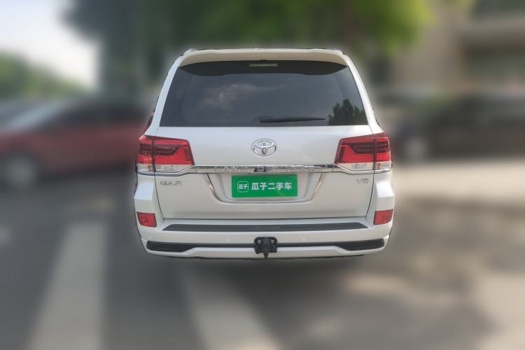 Used Toyota Land Cruiser  Rear