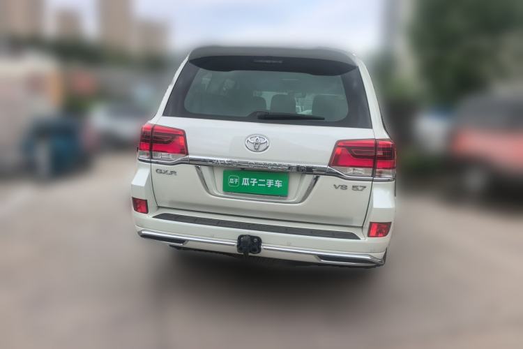 Used Toyota Land Cruiser  Rear