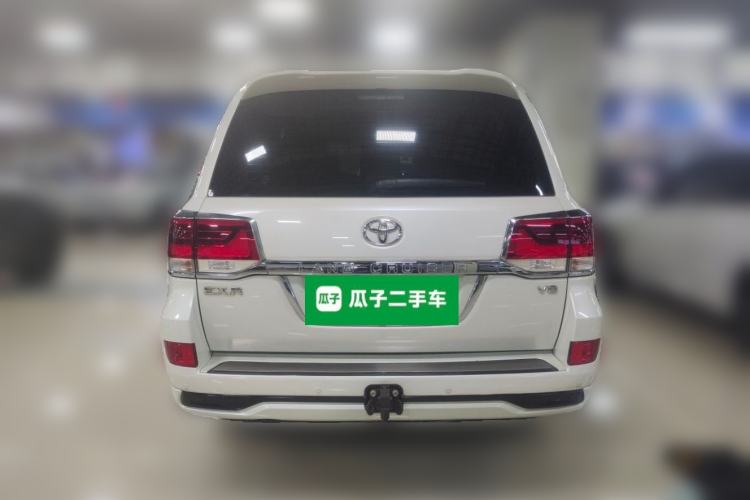 Used Toyota Land Cruiser  Rear