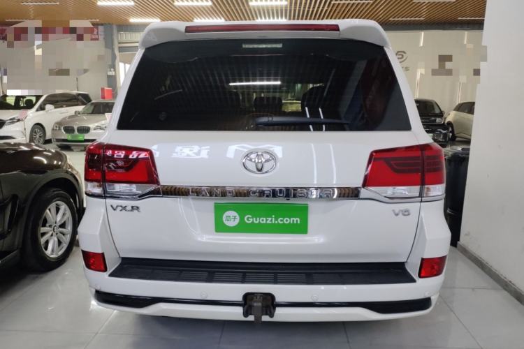 Used Toyota Land Cruiser 2017 4.0L Automatic Parallel Import Rear
