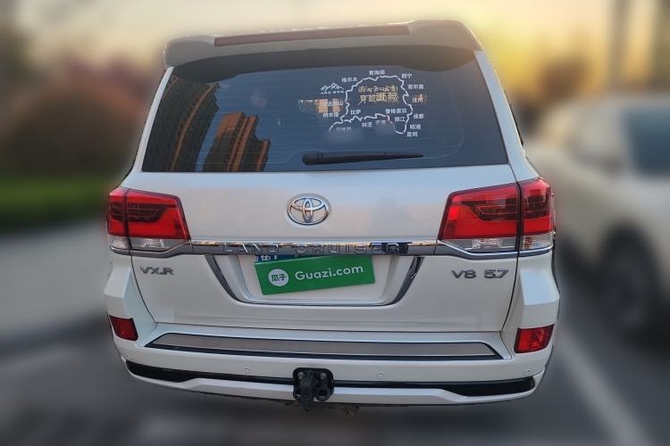 Used Toyota Land Cruiser  Rear