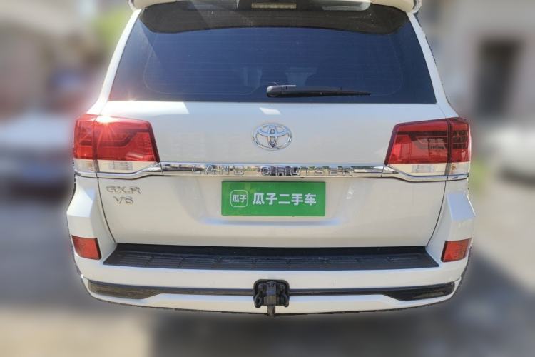 Used Toyota Land Cruiser 2017 4.0L GX-R Sunroof – Middle East Rear
