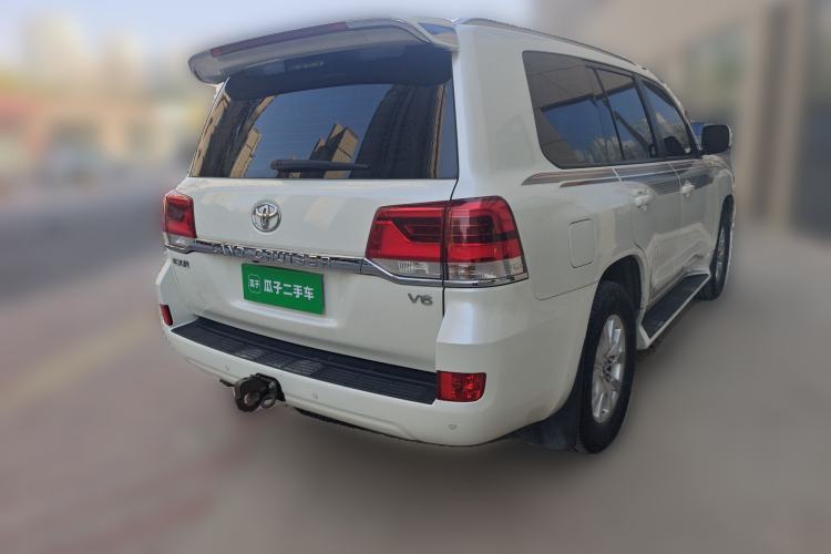 Used Toyota Land Cruiser  Rear Right 45 Deg