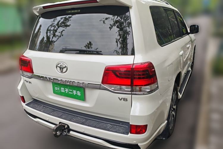 Used Toyota Land Cruiser  Rear Right 45 Deg