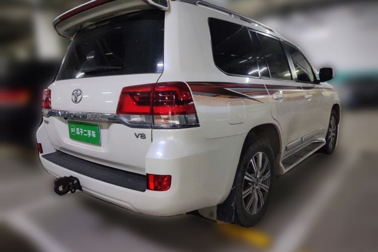 Used Toyota Land Cruiser  Rear Right 45 Deg