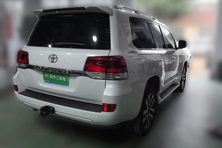 Used Toyota Land Cruiser 2017 4.0L Automatic Parallel Import Rear Right 45 Deg